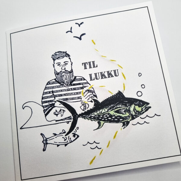 Kort - Veiðimaður