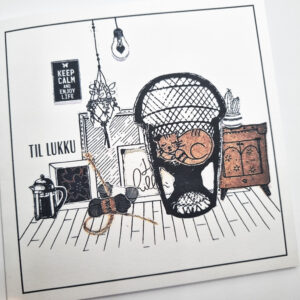 Kort - Kisa í kósý