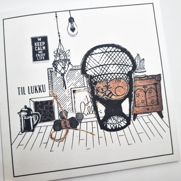 Kort - Kisa í kósý