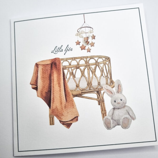 Kort - Litla ljós hvítt