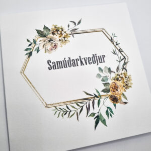 Kort - Samúðarkveðjur