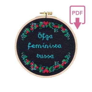 Öfgafemínistatussa - uppskrift