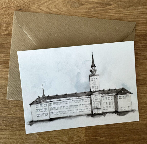 Sjómannaskólinn m umslagi
