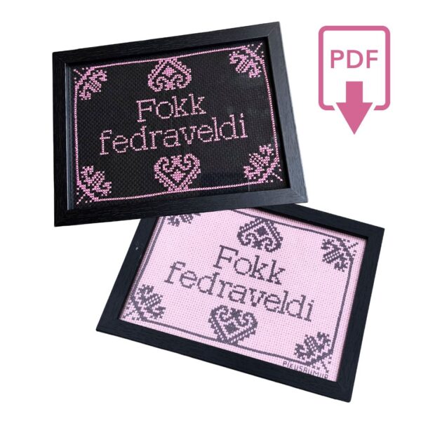 Fokk feðraveldi - uppskrift