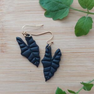 Alocasia lauf -svart