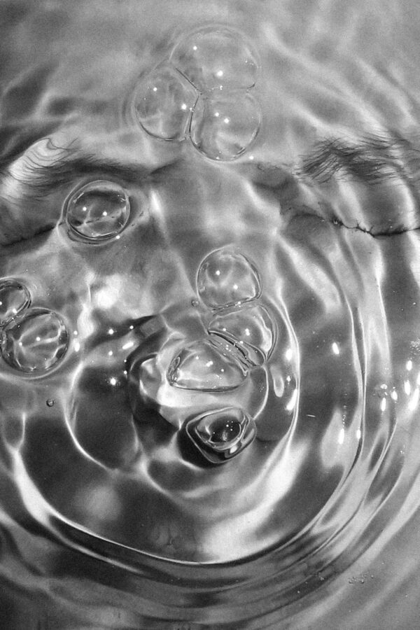 Bubbles - A3 prent