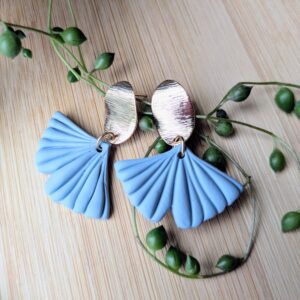 Gingko Biloba lauf -ljós blátt